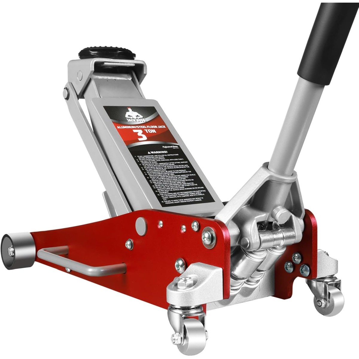 3-Ton Aluminum & Steel Racing Jack